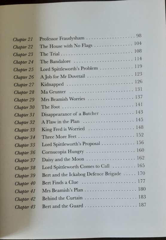 The Ickabog by J K Rowling
