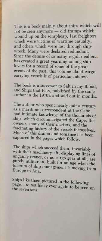 Farewell To The Tramps, The Unsung Heroes by George Young ***Signed Copy ***