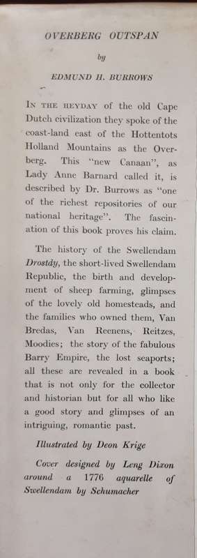 Overberg Outspan by Edmund H Burrows
