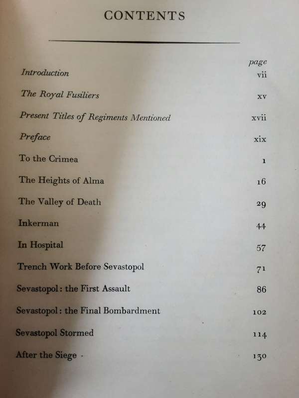 Voice From The Ranks a Personal Narrative of the Crimean Campaign by Sergeant Timothy Gowing Royal