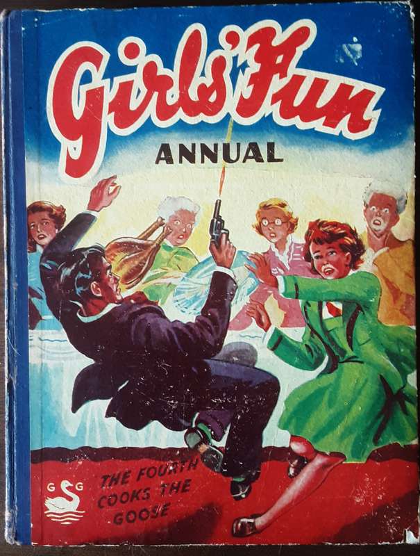 Girls Fun Annual 1955