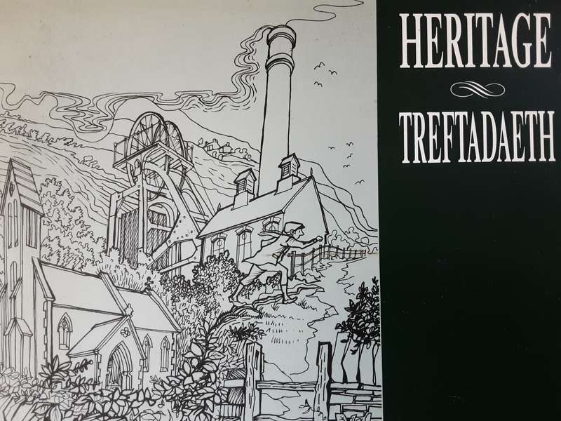 Heritage Treftadaeth  by Hawys Glyn James **Signed Copy **