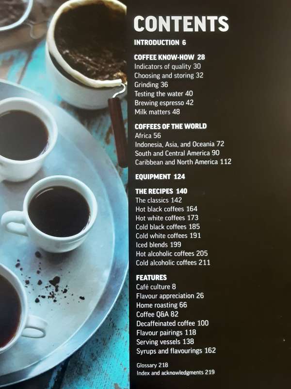Coffee Obsession, Flavousome Beans, Barnstable Techniques over 100 Global Recipes by Anette Moldvae