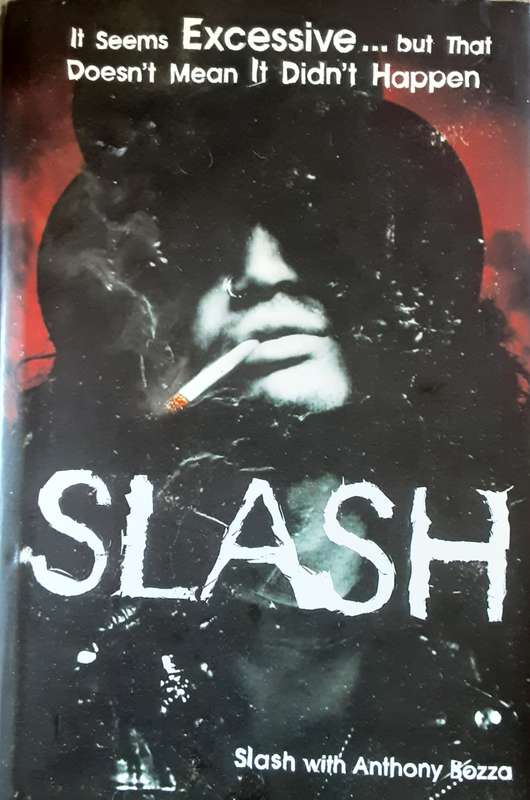 Slash with Anthony Bozza