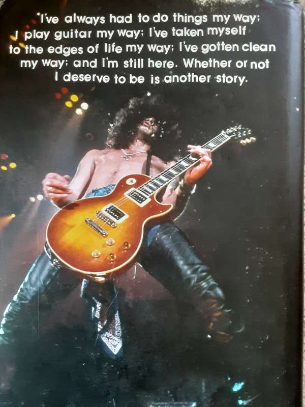 Slash with Anthony Bozza