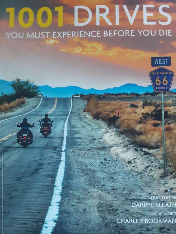 1001 Drives You Most Experience Before You Die edited by Darryl Sleath