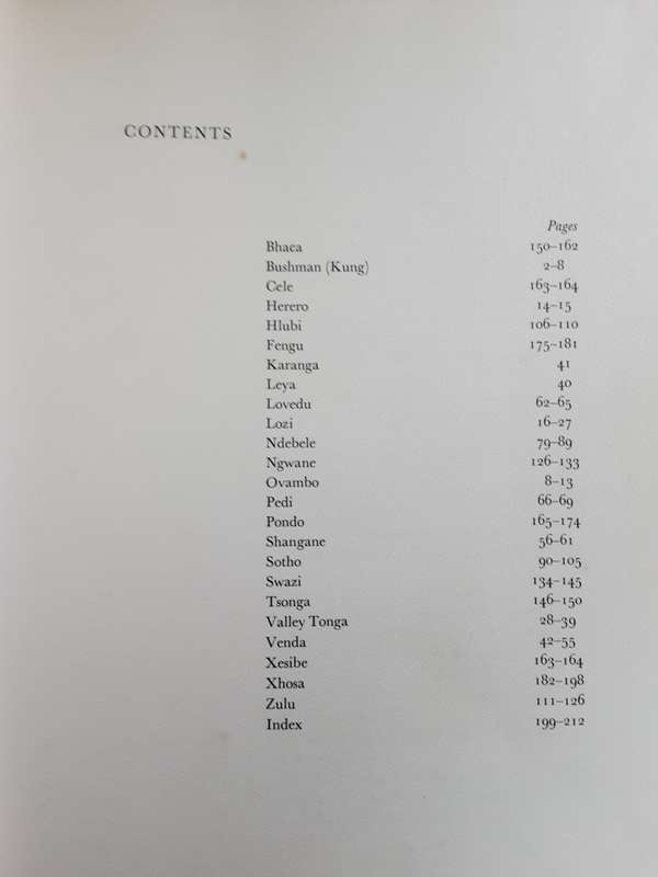 Tribal Peoples of Southern Africa by Barbara Tyrrell
