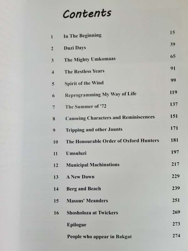 Bakgat, Odyssey of an Adventurous Beancounter by Charles Mason