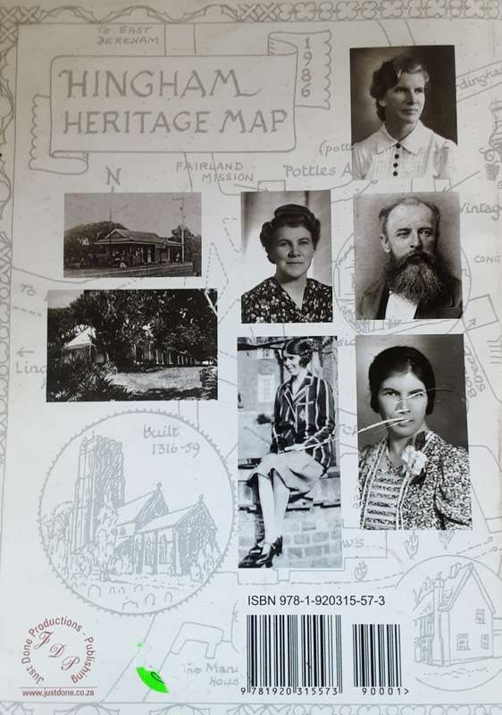 The Fishers of Hingham Hall, Norfolk & Their South African Link 1798 2009 by Jennifer Giles