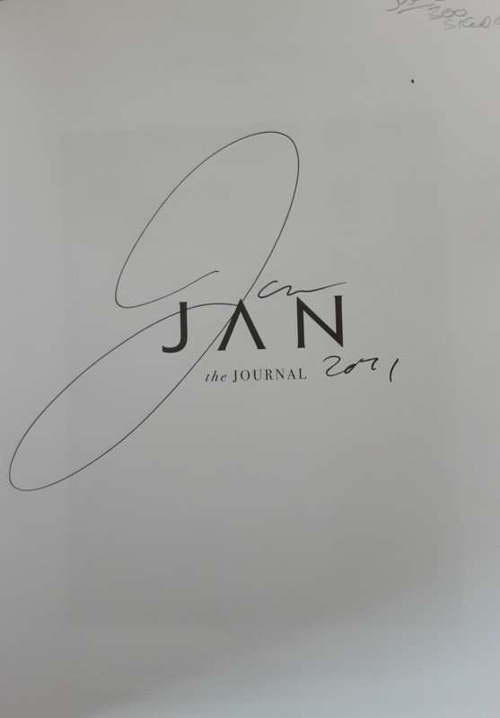 Jan The Journal Volume 7 2021 ***Signed by Jan on title page**