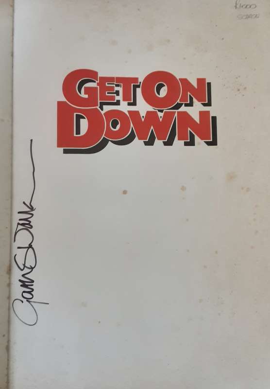 Get On Down A Decade of Rock and Roll Posters edited by Mick Farren ***scarce***