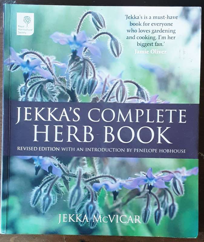 Jekka's Complete Herb Book Revised Edition by Jekka McVicar