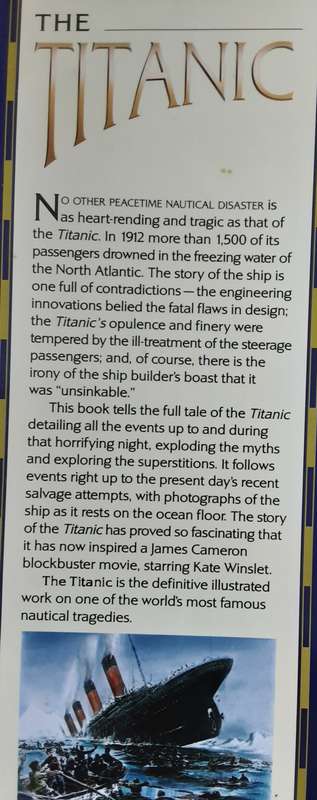 The Titanic, The Extraordinary Story of the Unsinkable Ship by Geoff Tibballs