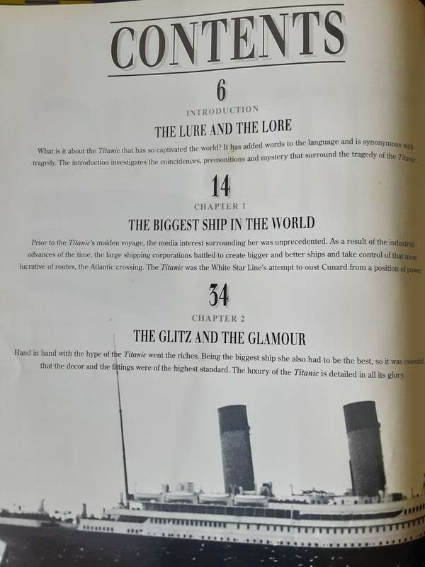 The Titanic, The Extraordinary Story of the Unsinkable Ship by Geoff Tibballs