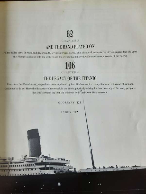 The Titanic, The Extraordinary Story of the Unsinkable Ship by Geoff Tibballs