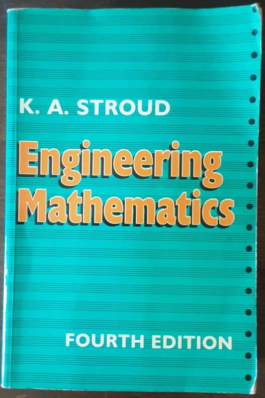 Engineering Mathematics Fourth Edition by K A Stroud