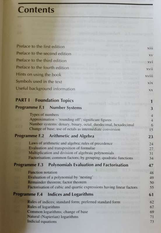 Engineering Mathematics Fourth Edition by K A Stroud
