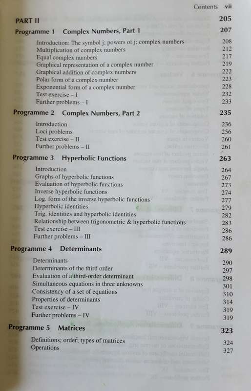 Engineering Mathematics Fourth Edition by K A Stroud