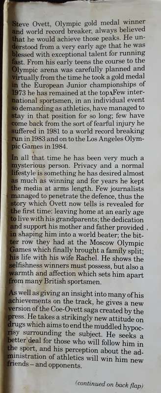 Ovett An Autobiography