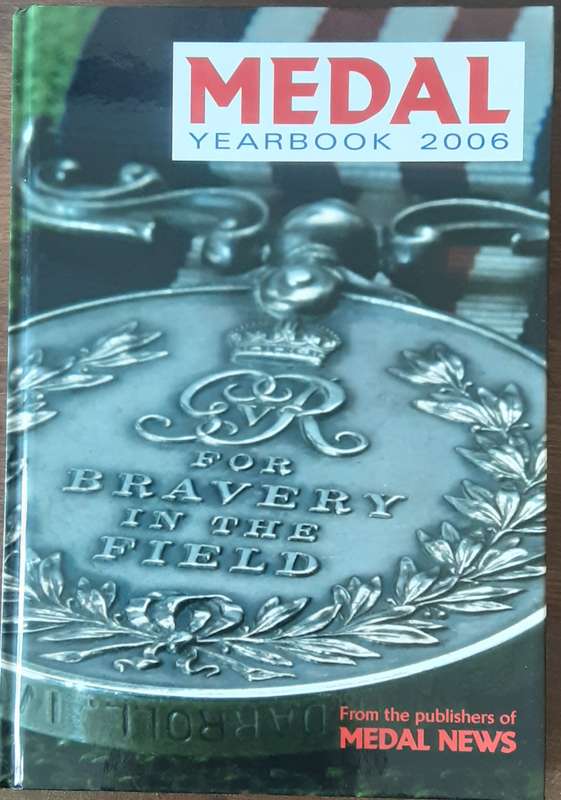 Medal Yearbook 2006 from the Publishers of Medal News