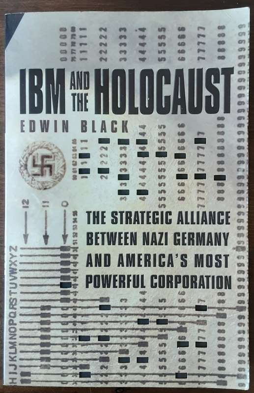 IBM and the Holocaust  by Edwin Black