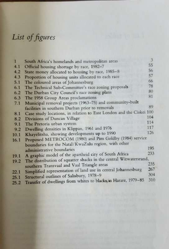 The Apartheid City and Beyond, Urbanization & Social Change in South Africa by David Smith