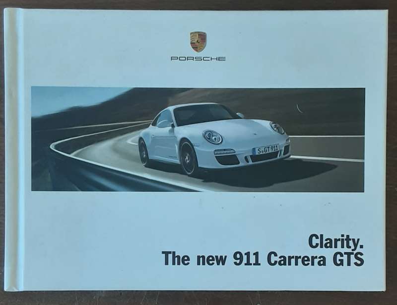 Clarity,  The New 911 Carrera GTS by Porsche