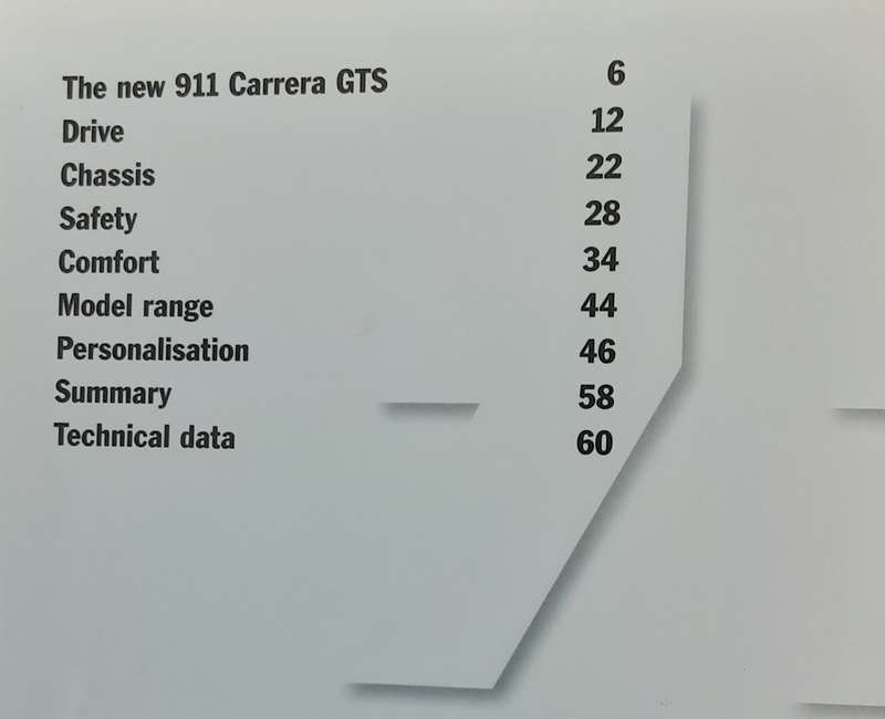 Clarity,  The New 911 Carrera GTS by Porsche