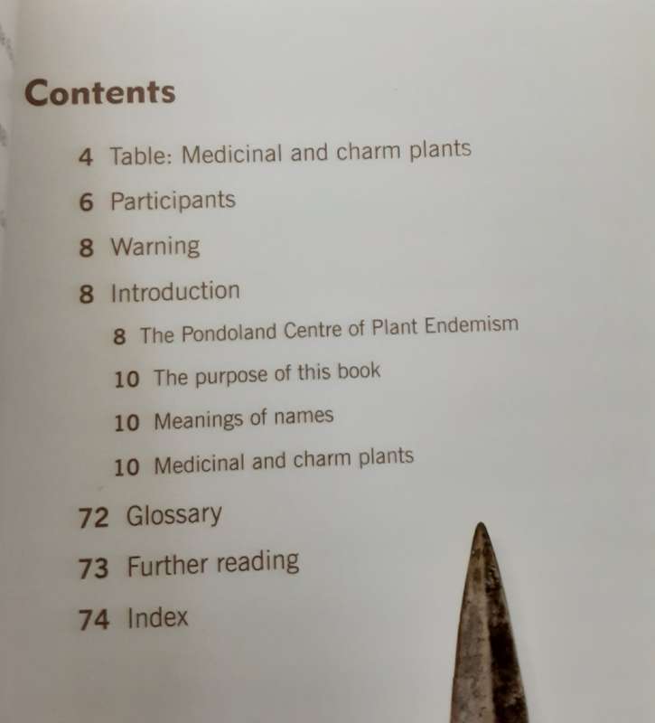 Medicinal and Charm Plants of Pondoland by Zukulu etal
