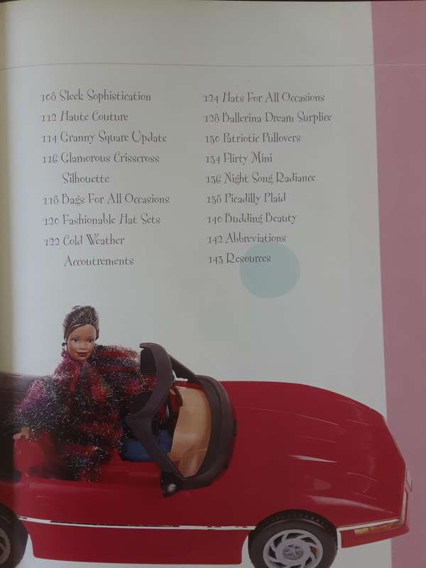 Crochet For Barbie Doll, 75 Delightful Creations to Crochet  by Nicky Epstein