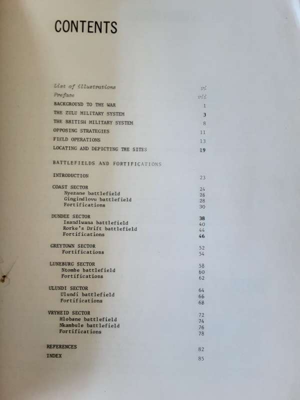 A Field Guide to The War in Zululand 1879 by J P C Laband & P S Thompson