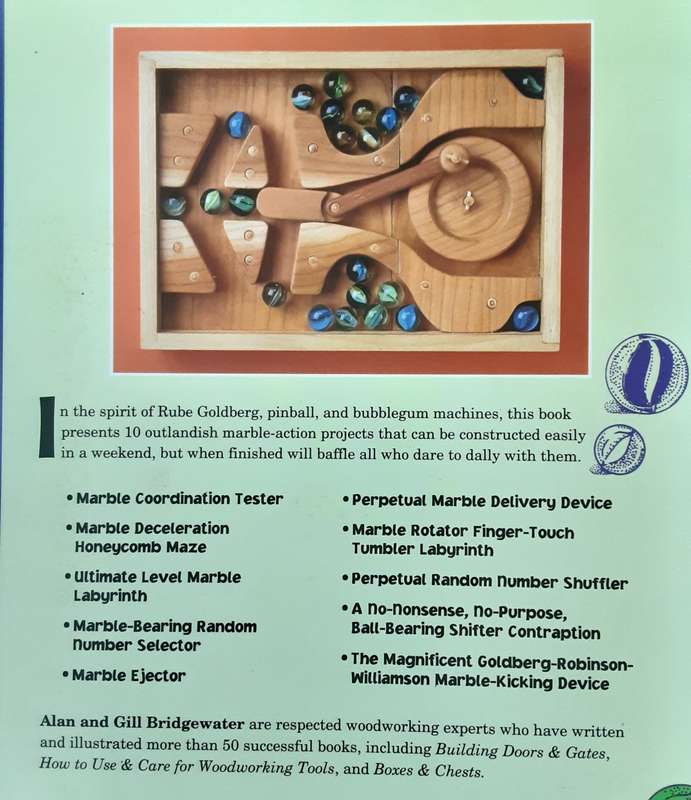 Making Marble Action Games, Gadgets,Mazes & Contraptions  by A & G Bridgewaters