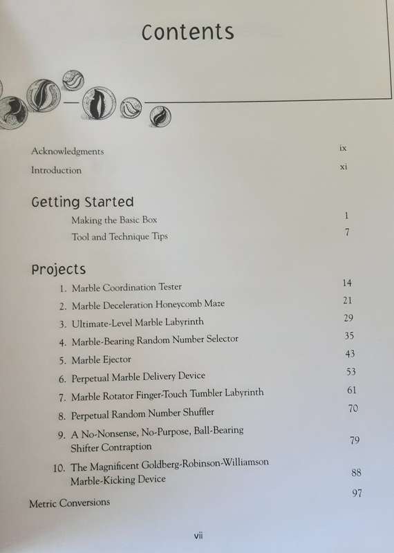 Making Marble Action Games, Gadgets,Mazes & Contraptions  by A & G Bridgewaters
