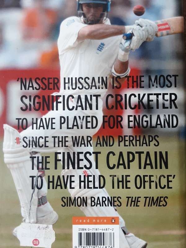 Nasser Hussain Playing with Fire The Autobiography