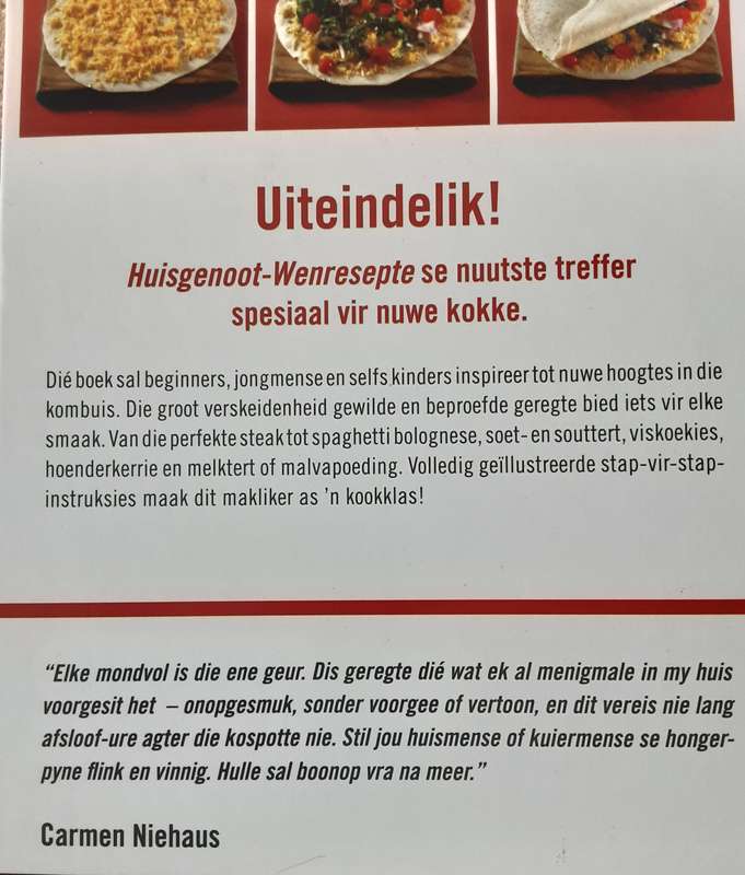 Wenresepte Stap vir Stap by Carmen Niehaus