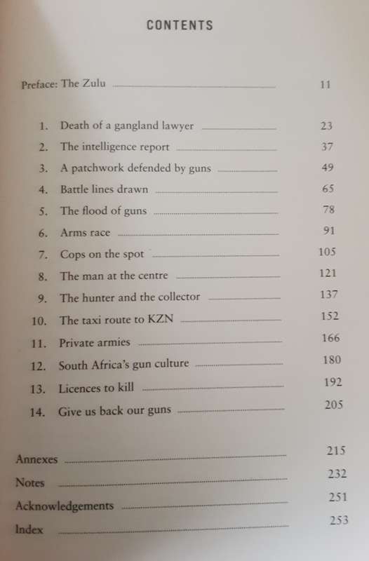 Give Us More Guns, How South Africas Gangs Were Armed by Mark Shaw