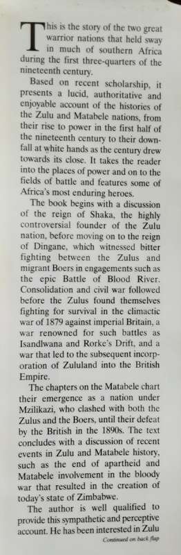 The Zulus And Matabele Warrior Nations by Glen Lyndon Dodds