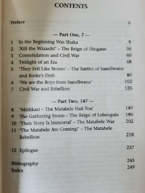 The Zulus And Matabele Warrior Nations by Glen Lyndon Dodds