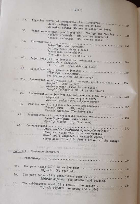 Zulu A Comprehensive Course revised edition  by A T Cope
