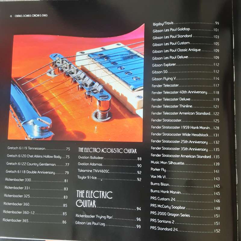 Guitars, Sounds, Chrome & Stars by Graham Kempster