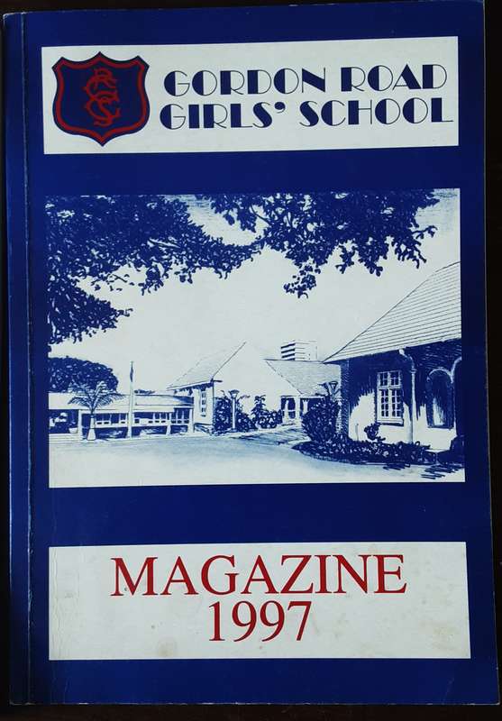 Gordon Road Girls School Magazine 1997