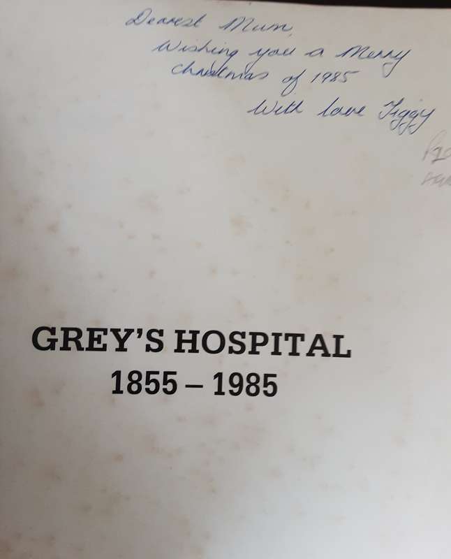 Grey's Hospital Pietermaritzburg Commemorative Brochure 1855 1985