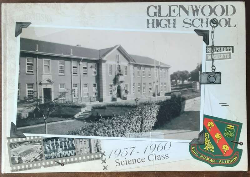 Glenwood High School Science Class 1957 1960