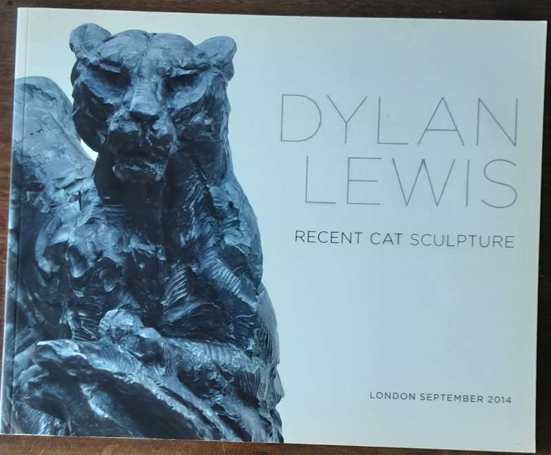 Dylan Lewis Recent Cat Sculpture at John Martin Gallery London 2014