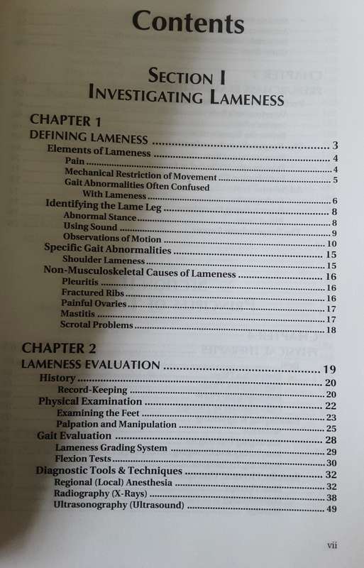 Lameness, Recognizing & treating the Horses  Most Common Ailment edited by Wagoner