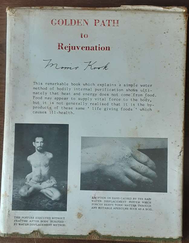 Golden Path to Rejuvenation  by Morris Krok