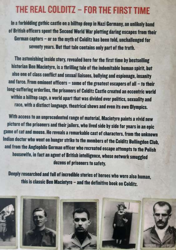 Colditz Prisoners of the Castle by Ben MacIntyre