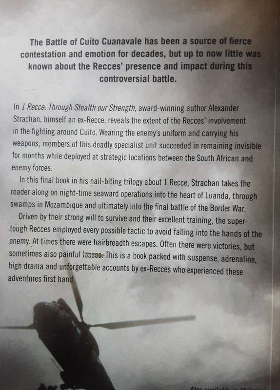 1 Recce Volume 3 Through Stealth Our Strength by Alexander Strachan