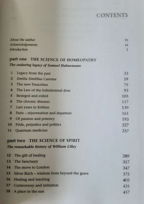Healing The Soul, Lives of Samuel Hahnemann and William Lilley by David Lilley **Signed Copy **
