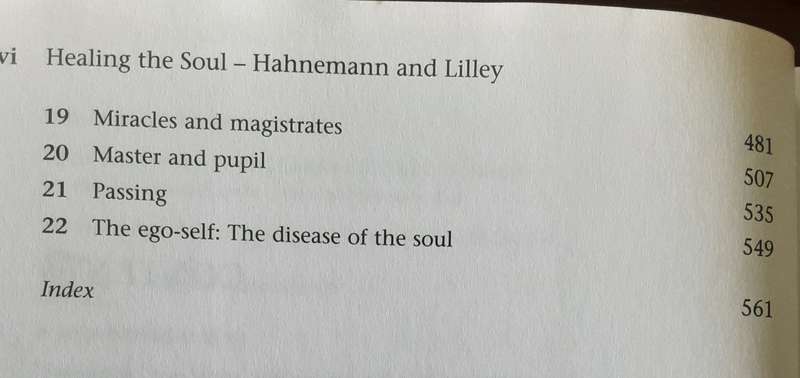 Healing The Soul, Lives of Samuel Hahnemann and William Lilley by David Lilley **Signed Copy **